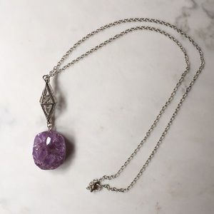 Geode Necklace